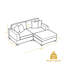 Milbrey Reversible Modular Corner Sofa-1375628144-1375628146