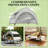 Raised Pet Cot,Elevated Portable Dog Cot