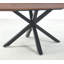 Pied de table extensible, table à manger, table de bureau, table basse, panneau de fibres à densité moyenne
