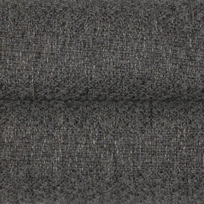 Aubryana Cushion Cover, Charcoal Grey, 60cm H x 60cm W x 1cm D