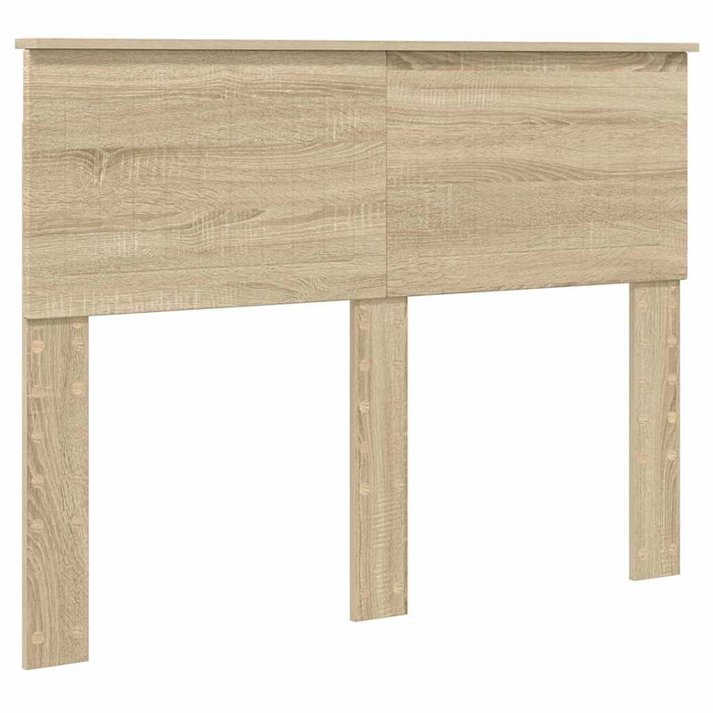Headboard, EU Double - 135 x 200 cm, Sonoma Oak