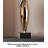 Luxury-Style Abstract Art Resin Stone Base Sculpture Decorative Item-116735324