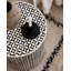 Solid + Manufactured Wood Accent Stool