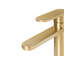 Tall Basin Mixer Tap Mahar Brass Black-346673749