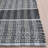 Braided 764 Hand Woven Cotton Pile Striped Rug-237870773