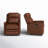Rueda Genuine Leather Power Recliner with Built-in USB Port-85340798