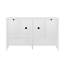 Buffet de rangement 55,1 po avec 4 portes-1098628087