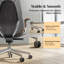 Fauteuil de direction en cuir véritable, fauteuil de bureau ergonomique pivotant, fauteuil de bureau inclinable, hauteur réglable, profondeur d'assise réglable-1238640506
