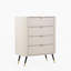 AURA chest of drawers on legs