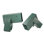 Machrus Swingan A-Frame Bracket - Green Powder Coating - Bolts Included