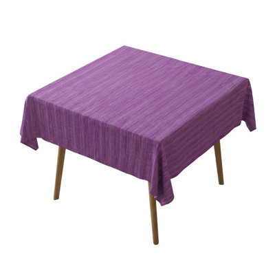 Wencil Premium 100% Cotton Area Rug, 5.2 x 7.5 Feet, Purple, Lilac & Blue | Antibacterial, Non-Slip PVC Underside, 0.3 in Pile Height, Machine Washable | Perfect for Living Room, Bedroom & Kids' Playroom, Durable & Stylish