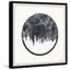 « forest reflection », impression encadrée-1030847755
