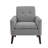 Tufted Upholstered Armchair