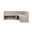 Senna Outdoor L-Shape Dining Banquette