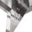 Metal Rectangle Wall Mounted Pot Rack