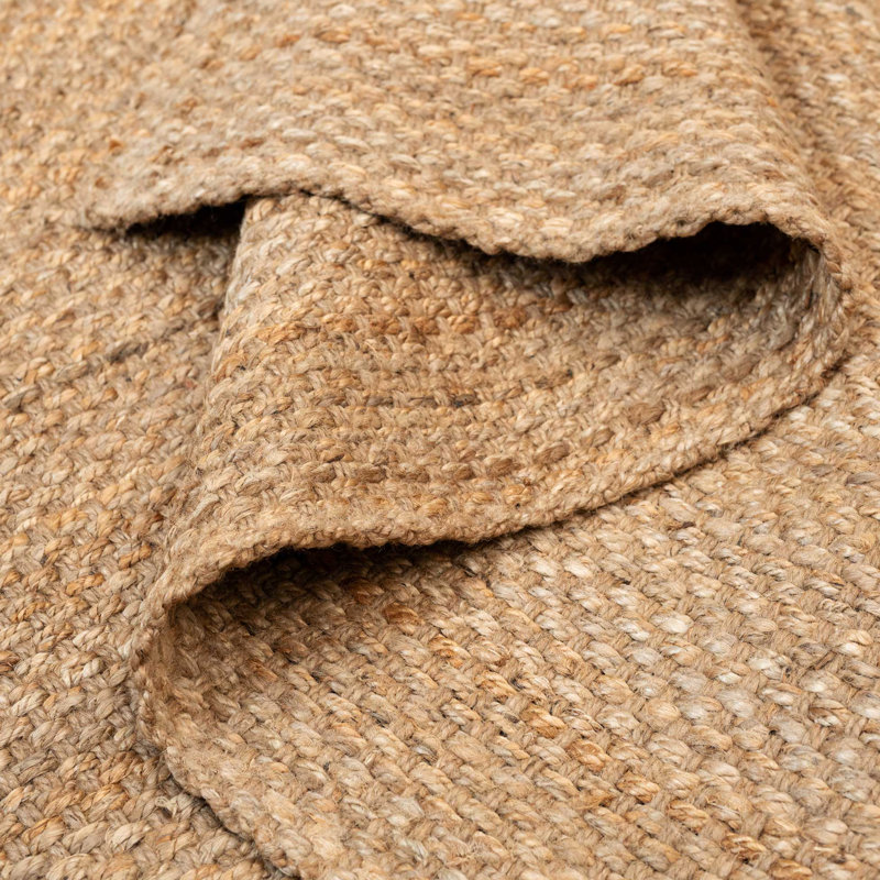 Handwoven Natural Brown Indoor Rug, Runner 70 x 240cm