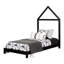 Lit plateforme simple en bois massif Sweedi-48871957