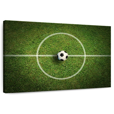 Ballon de football Sireci sur la ligne
