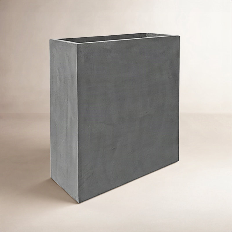 Planter Box, Gray