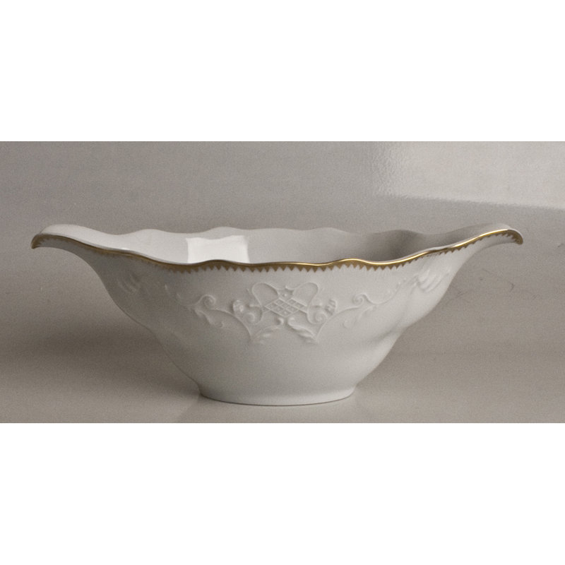 Simply Anna Porcelain China Gravy Boat