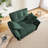 Ergonomic Single Seater Sofa With Throw Pillows