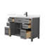 Beckett 48" Freestanding Single Bathroom Vanity with Quartz Top-1210664609-1210664617-1210664599