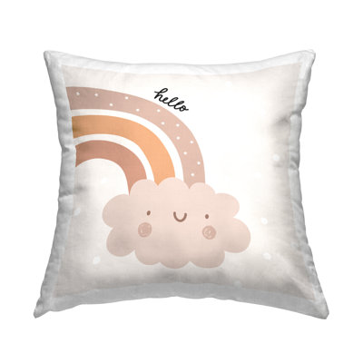 Uzay Polyester Throw Pillow