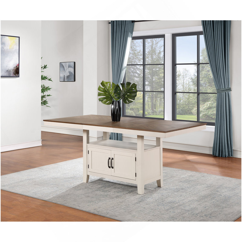 Hyland - Table de comptoir - Brun