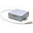 6'' Selectable Color Temperature 12 Watt Dimmable Air-Tight IC Rated LED Canless Recessed Lighting Kit