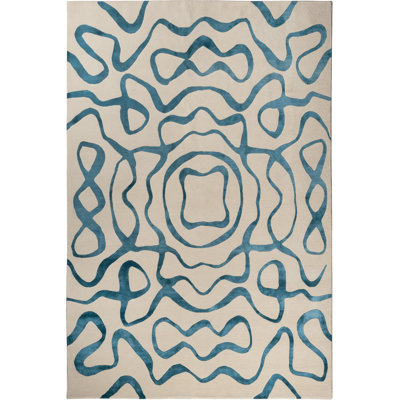 Ken Fulk Sonic Wave Area Rug