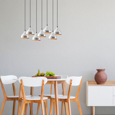 Manitowoc 7 - Light Black Kitchen Island Pendant