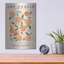 Mur de métal «Peachy» par Design Fabrikken-1862926019