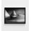 Art mural architecture moderne - courbes abstraites en noir et blanc