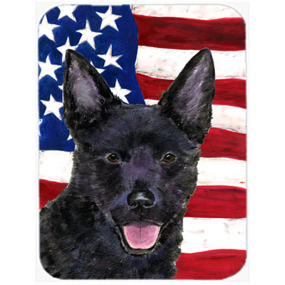 Patriotic Glass Cutting Board