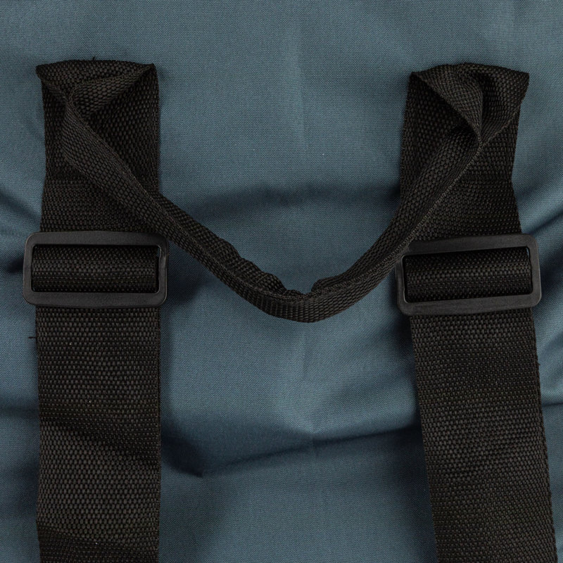 Sac à linge en tissu avec poignées