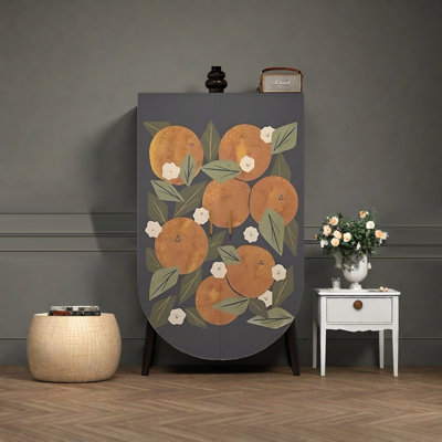 American retro-style home bedroom wardrobe