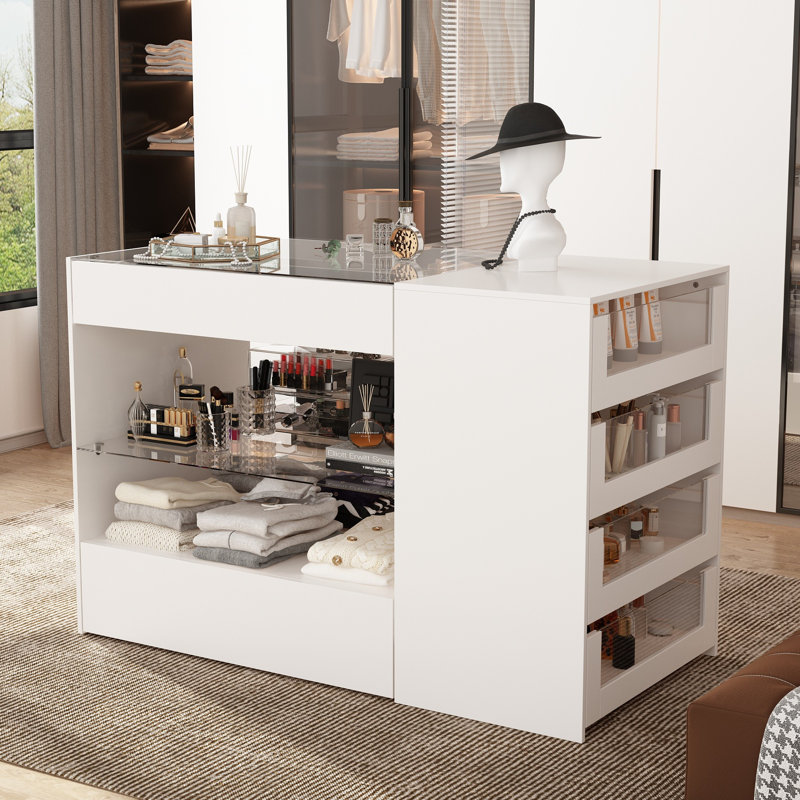 8 Drawer Closet Island