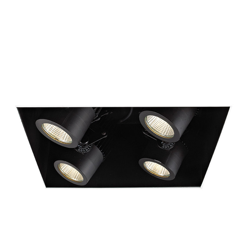 Ensemble d’éclairage encastré multi-spotlight del Precision, Trace