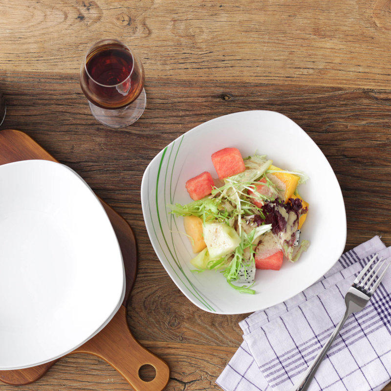 Vancasso Porcelain China Salad Bowl