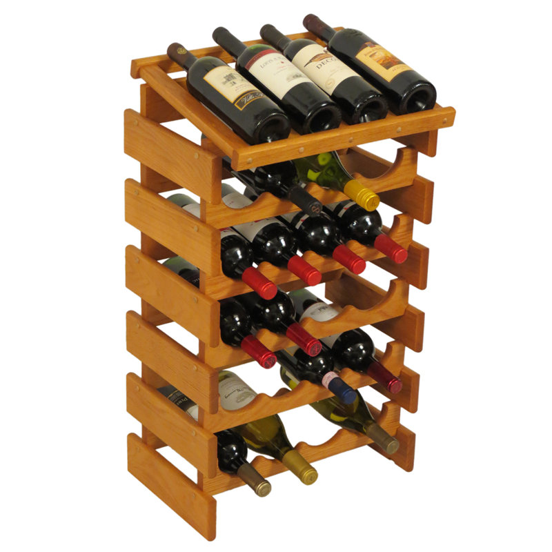 Support à vin Geis, Chêne moyen