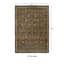 Laurel Malaya Machine Woven Polyester No Pattern Area Rug in Black-716403880