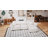 158" Modular Sectional Sofa, Oversized L Shaped Couches with Ottoman, 5-Seater Deep Seat Sofa with Throw Pillow-224180783-224180782