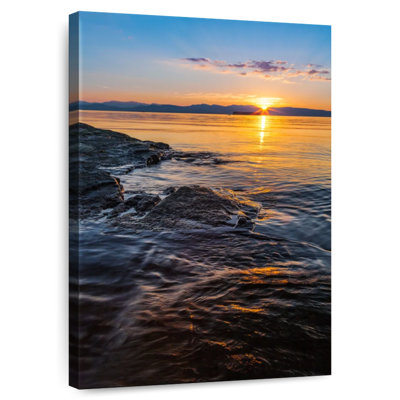 Alvord Lake Champlain Sunset