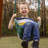 Plastic Swing Seat, Supports up to 115 lbs, Green-21043582