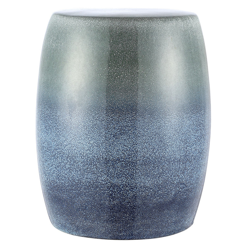 Gamal Ceramic Accent Stool