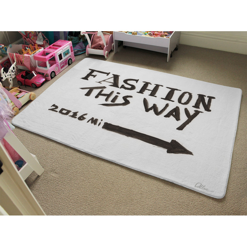 Robinson Shag Area Rug, Rectangle 160 x 230cm