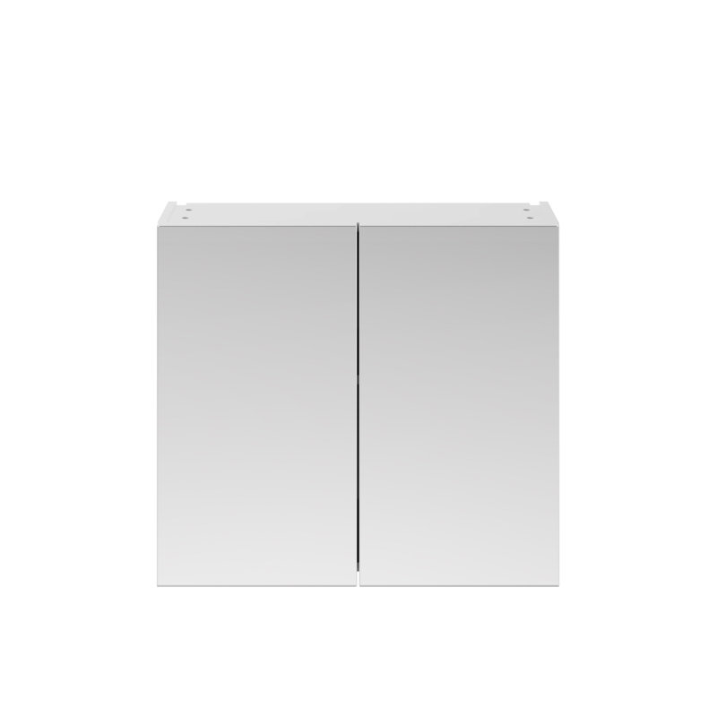 Fusion Bathroom Cabinet, Gloss White