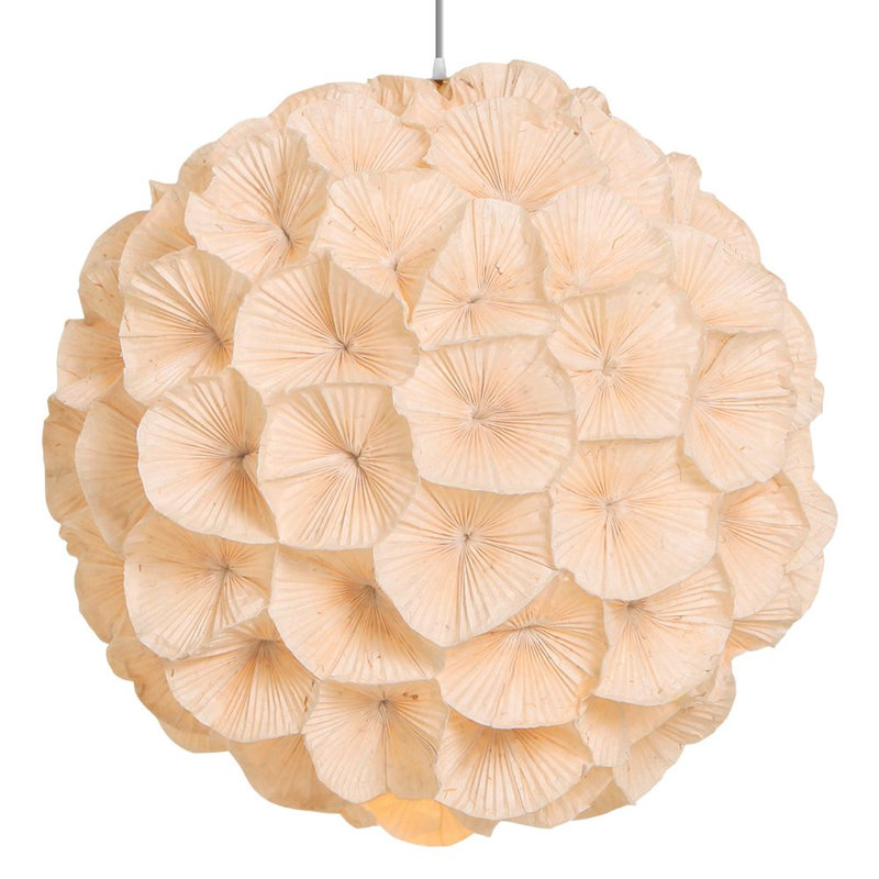 Poppy 1 - Light Pendant, 39.5" H x 39.5" W x 39.5" D