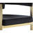 Marcello Velvet Ladder Back Arm Chair-20571951