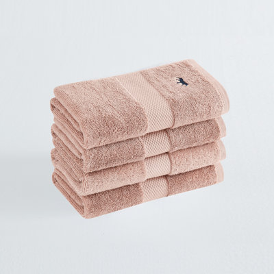 Royal Turkish Cotton 4 Pack Hand Towel